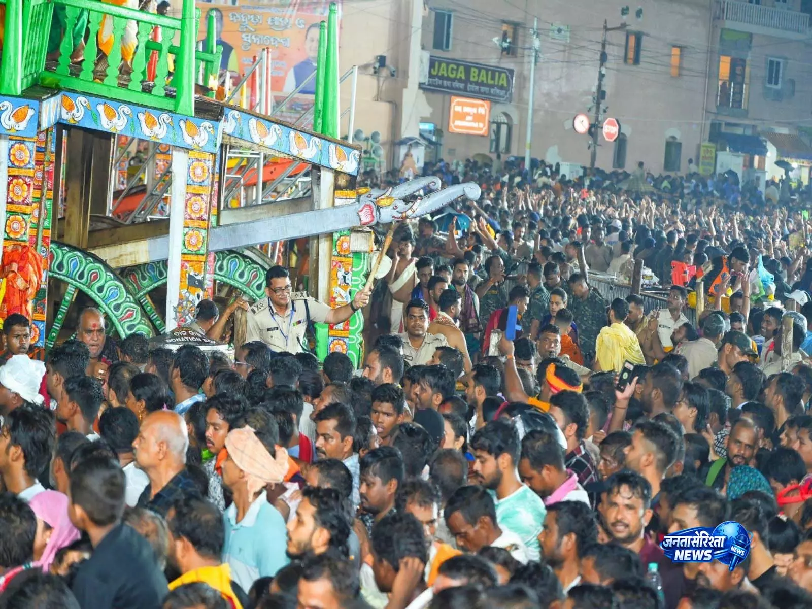 ओडिशा में श्रावण मेले के लिए पुलिस के व्यापक इंतजाम किए गए ओडिशा में श्रावण मेले के लिए पुलिस के व्यापक इंतजाम किए गए