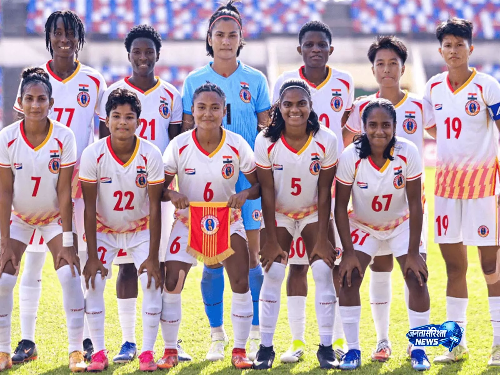 ईस्ट बंगाल महिला टीम की AFC चैंपियंस लीग में शानदार शुरुआत ईस्ट बंगाल महिला टीम की AFC चैंपियंस लीग में शानदार शुरुआत