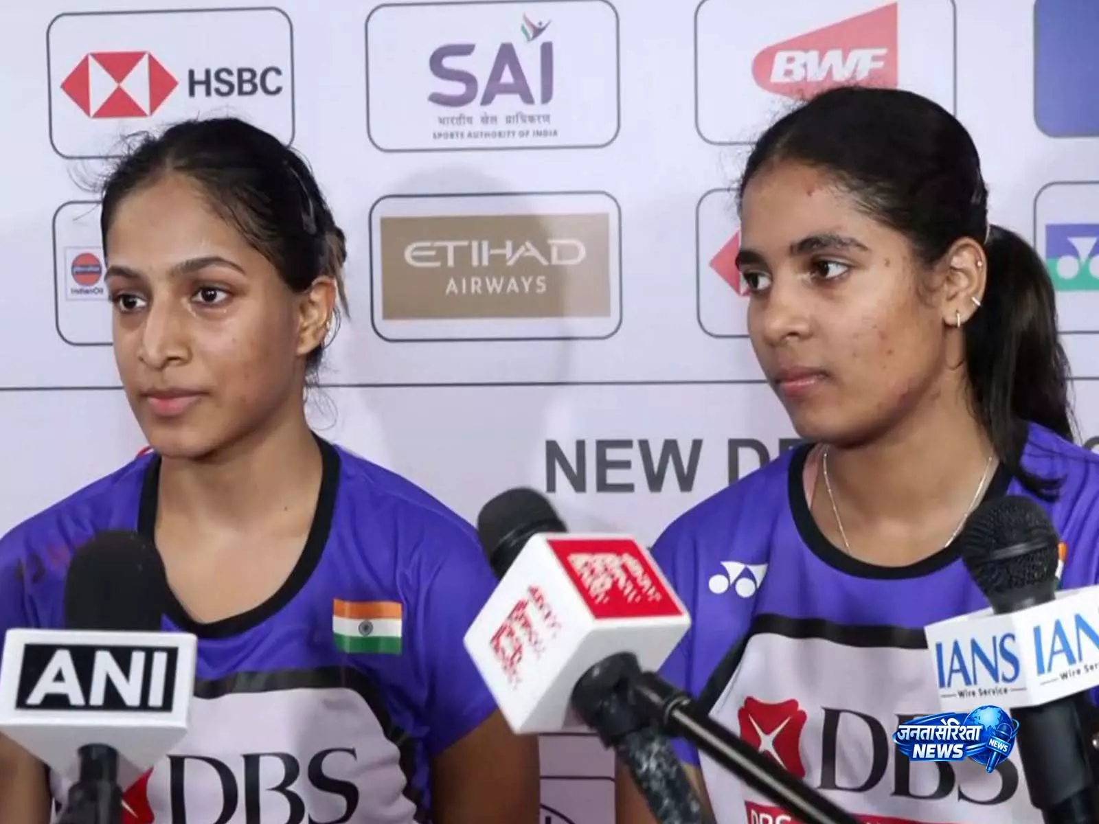 ट्रेसा-गायत्री की BWF वर्ल्ड चैंपियनशिप में शानदार शुरुआत ट्रेसा-गायत्री की BWF वर्ल्ड चैंपियनशिप में शानदार शुरुआत