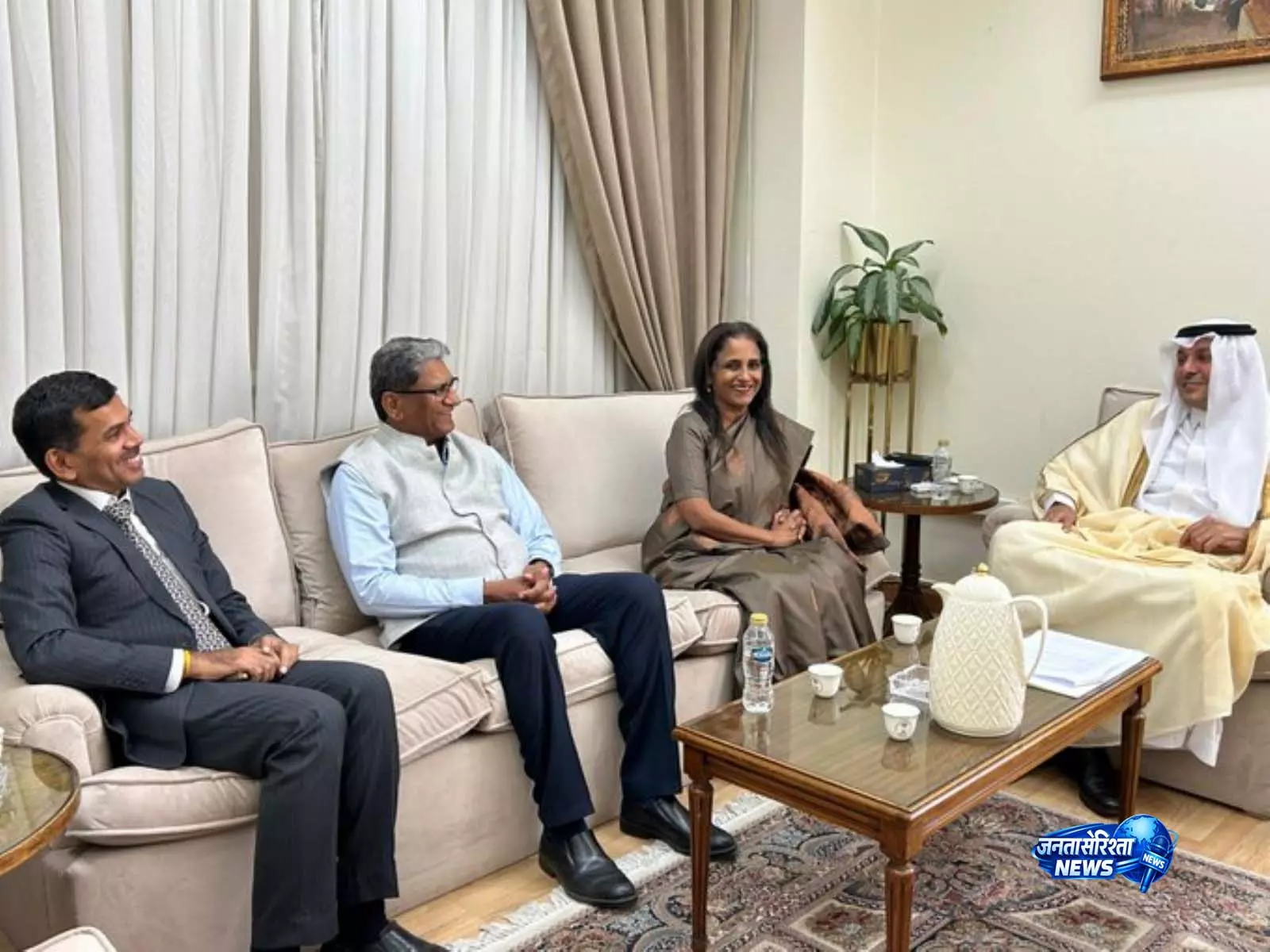 भारत और अरब लीग ने साझेदारी मजबूत करने पर जताई प्रतिबद्धता भारत और अरब लीग ने साझेदारी मजबूत करने पर जताई प्रतिबद्धता
