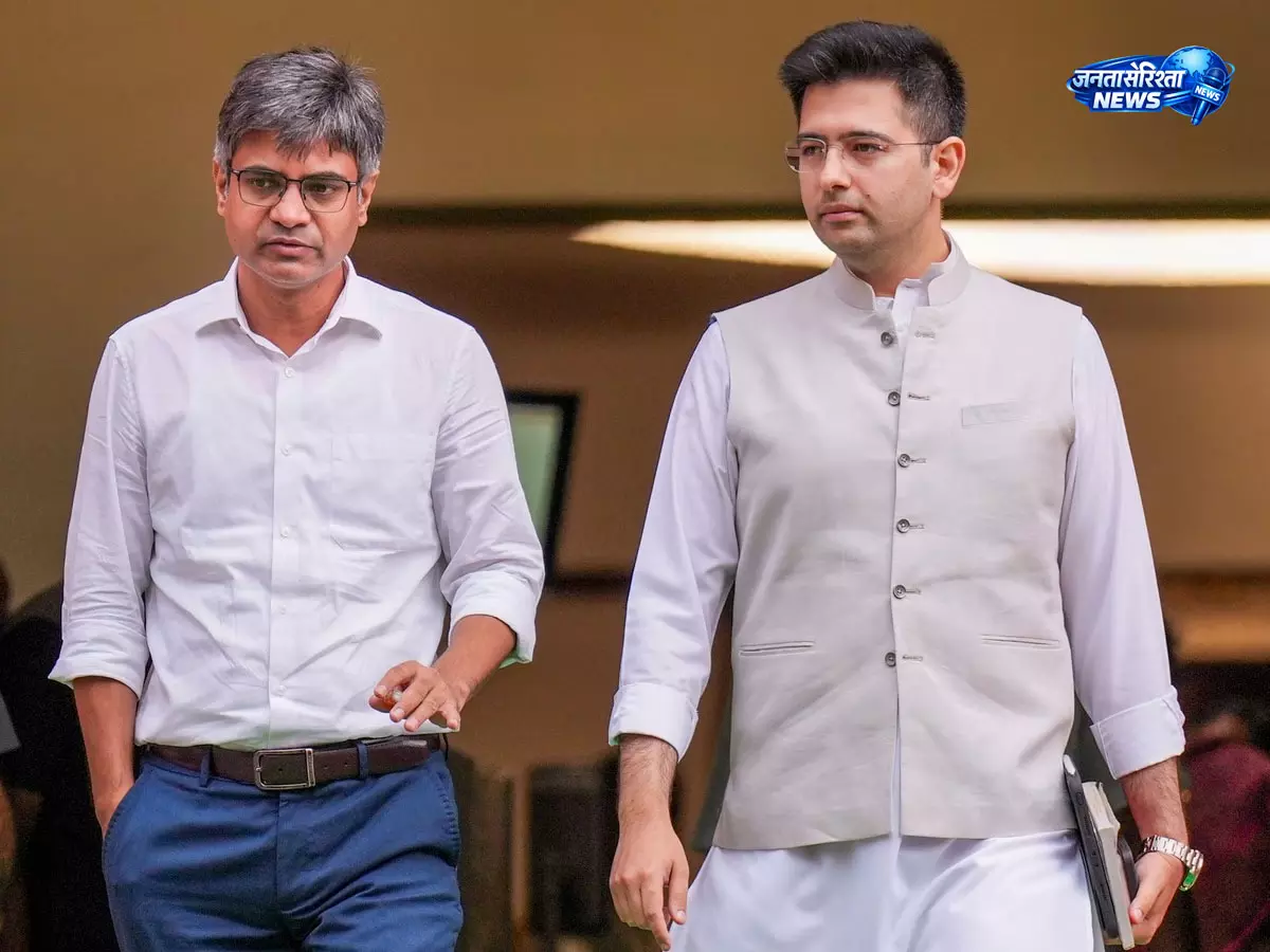 संदीप पाठक के बाद राघव चड्ढा पर नजर, बड़े पद की चर्चा तेज संदीप पाठक के बाद राघव चड्ढा पर नजर, बड़े पद की चर्चा तेज