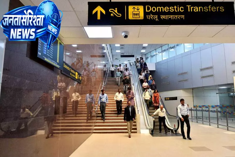 Delhi एयरपोर्ट पर सीमा-पार तस्करी का खुलासा Delhi एयरपोर्ट पर सीमा-पार तस्करी का खुलासा