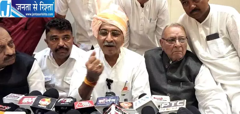 Rohtak कांग्रेस ने बताया खुद को मजबूत और एकजुट Rohtak कांग्रेस ने बताया खुद को मजबूत और एकजुट