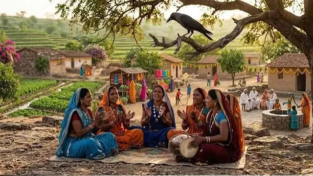 ‘झूठ बोले कौवा काटे’ के पीछे छिपी है बुंदेलखंड की लोककथा ‘झूठ बोले कौवा काटे’ के पीछे छिपी है बुंदेलखंड की लोककथा