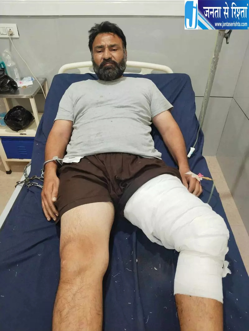 Tarn Taran में पुलिस पर हमला, फायरिंग में आरोपी घायल Tarn Taran में पुलिस पर हमला, फायरिंग में आरोपी घायल