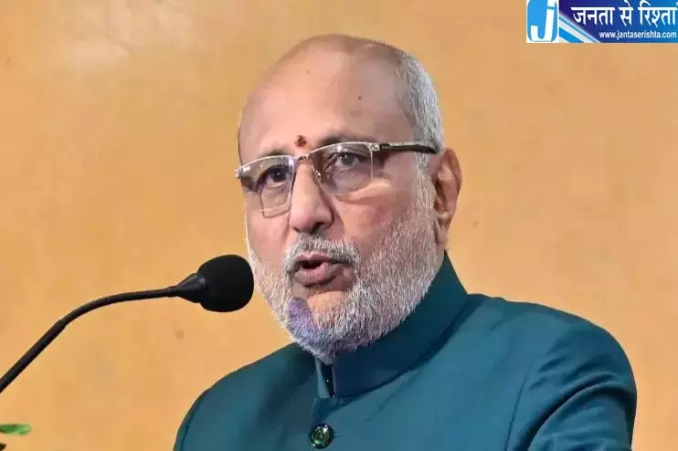 अनुचित साधनों पर रोक लगाने के लिए पब्लिक एग्ज़ाम्स बिल ज़रूरी: उपराष्ट्रपति राधाकृष्णन अनुचित साधनों पर रोक लगाने के लिए पब्लिक एग्ज़ाम्स बिल ज़रूरी: उपराष्ट्रपति राधाकृष्णन