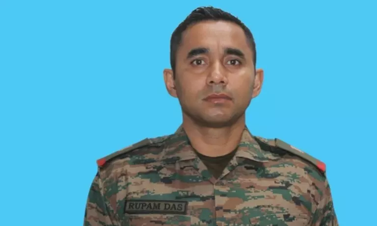 वीरता का सम्मान: बजाली के मेजर रूपम दास को मिला प्रतिष्ठित सेना पदक वीरता का सम्मान: बजाली के मेजर रूपम दास को मिला प्रतिष्ठित सेना पदक