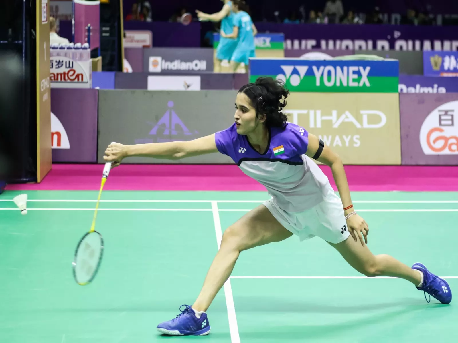 उन्नति हुड्डा ने जीत के साथ अपने पहले BWF वर्ल्ड चैंपियनशिप अभियान की शुरुआत की उन्नति हुड्डा ने जीत के साथ अपने पहले BWF वर्ल्ड चैंपियनशिप अभियान की शुरुआत की