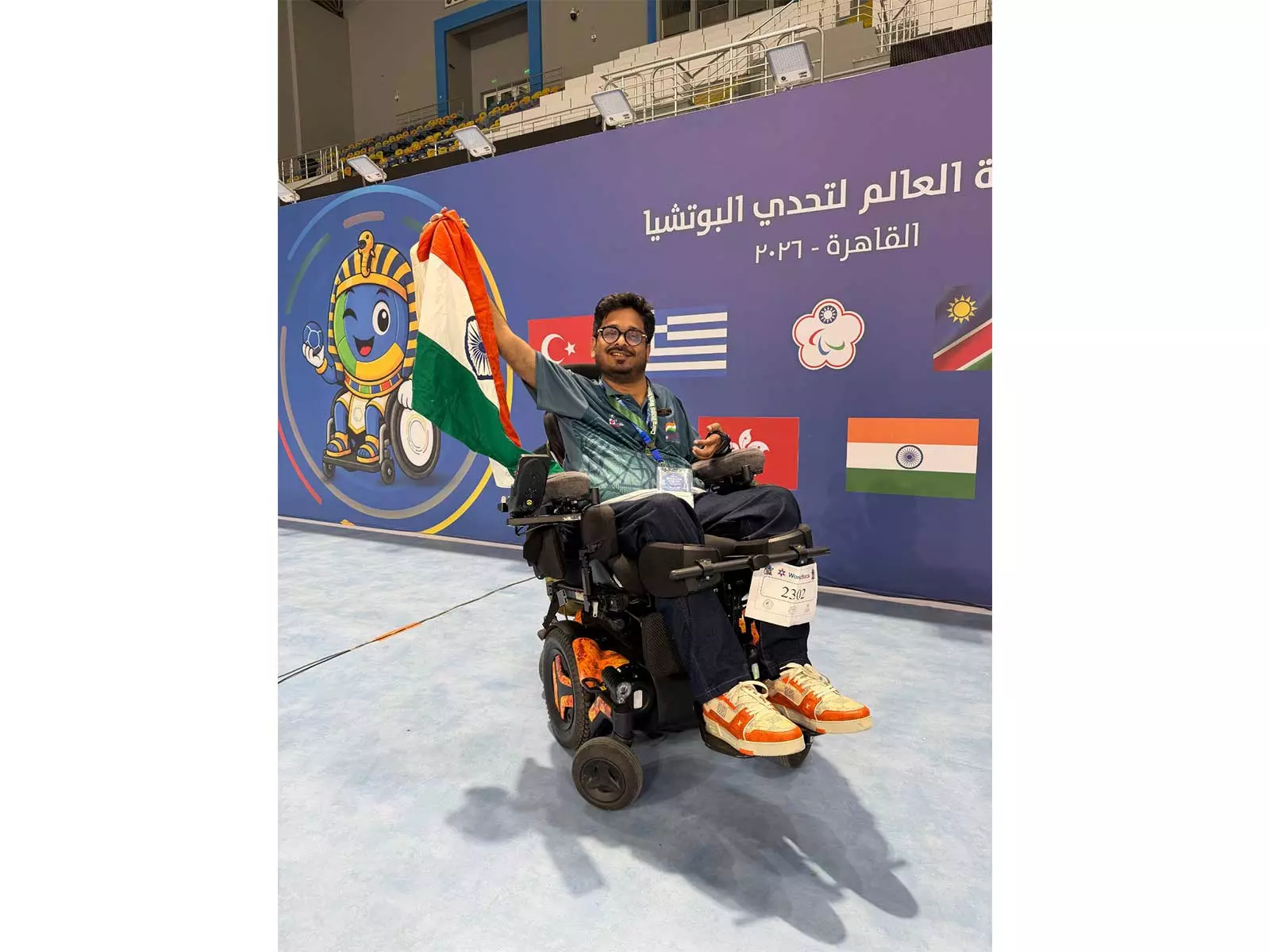 सचिन चमरिया ने वर्ल्ड बोच्चिया चैलेंजर में जीते सिल्वर और ब्रॉन्ज मेडल सचिन चमरिया ने वर्ल्ड बोच्चिया चैलेंजर में जीते सिल्वर और ब्रॉन्ज मेडल