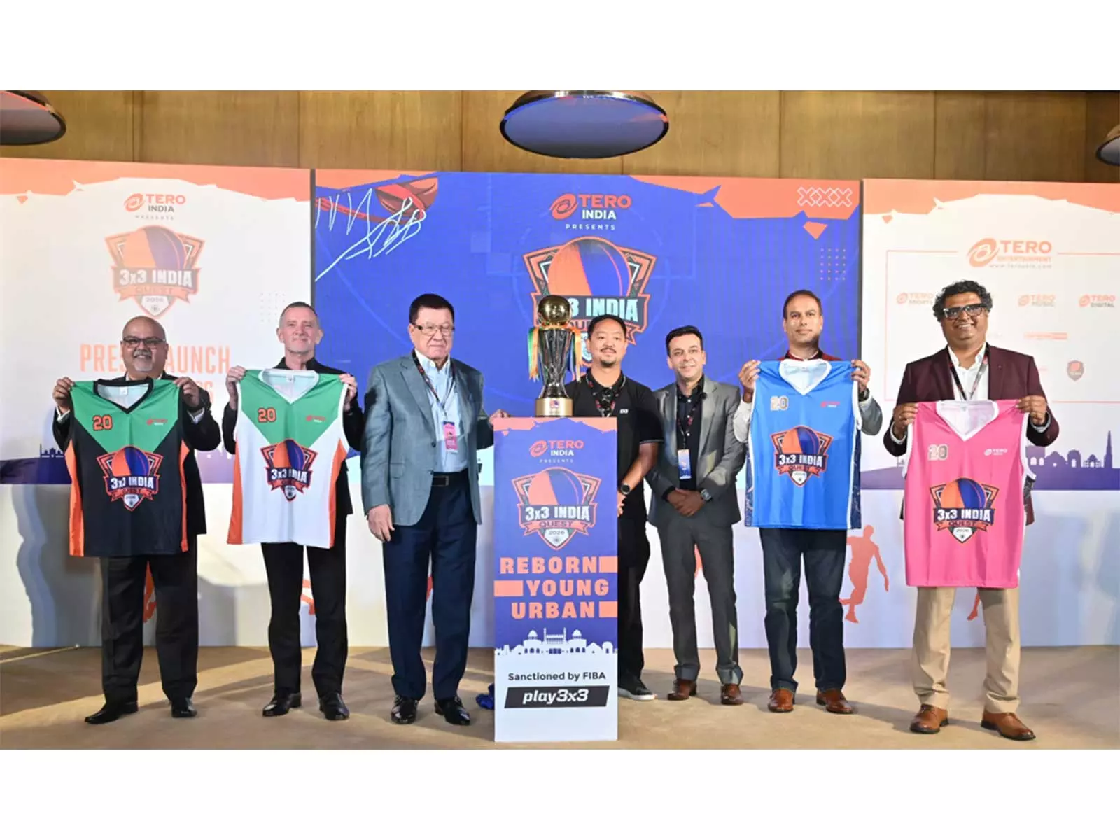टेरो एंटरटेनमेंट ने 3x3 क्वेस्ट इंडिया 2026 लॉन्च किया टेरो एंटरटेनमेंट ने 3x3 क्वेस्ट इंडिया 2026 लॉन्च किया
