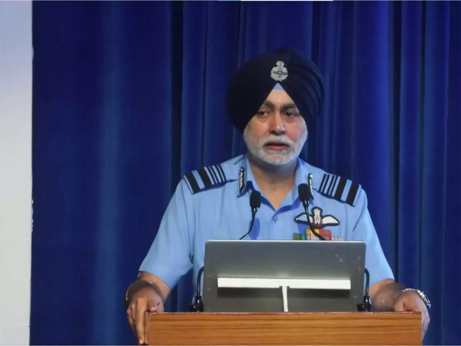 IAF उप प्रमुख ने आधुनिक युद्ध में सूचना की अहमियत बताई IAF उप प्रमुख ने आधुनिक युद्ध में सूचना की अहमियत बताई