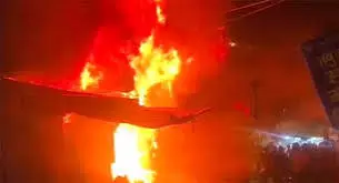 Haridwar: संदिग्ध परिस्थितियों में ज्वेलरी दुकानों में लगी आग, उर्स के बीच हड़कंप Haridwar: संदिग्ध परिस्थितियों में ज्वेलरी दुकानों में लगी आग, उर्स के बीच हड़कंप