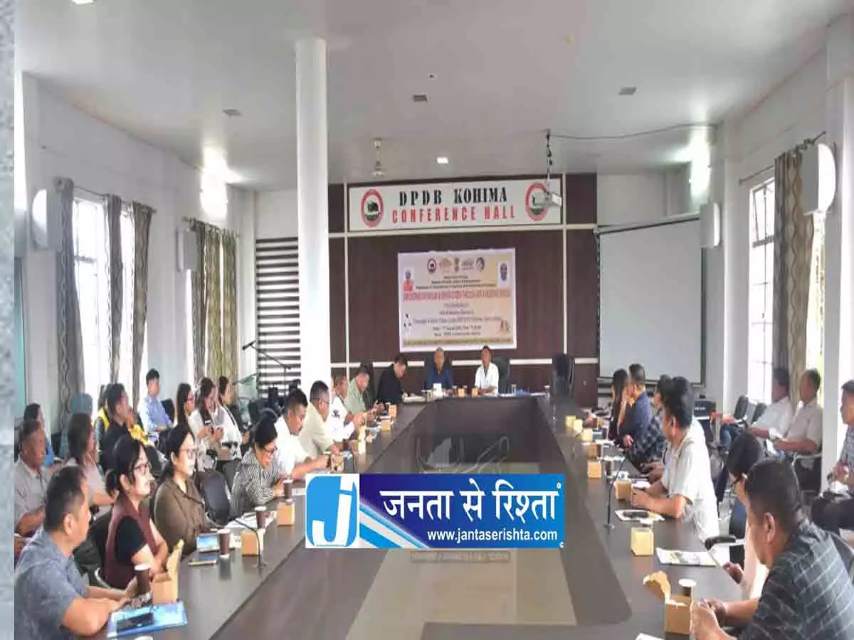 डॉ. योम ने कचरा प्रबंधन पर समन्वित कार्रवाई का आह्वान किया डॉ. योम ने कचरा प्रबंधन पर समन्वित कार्रवाई का आह्वान किया