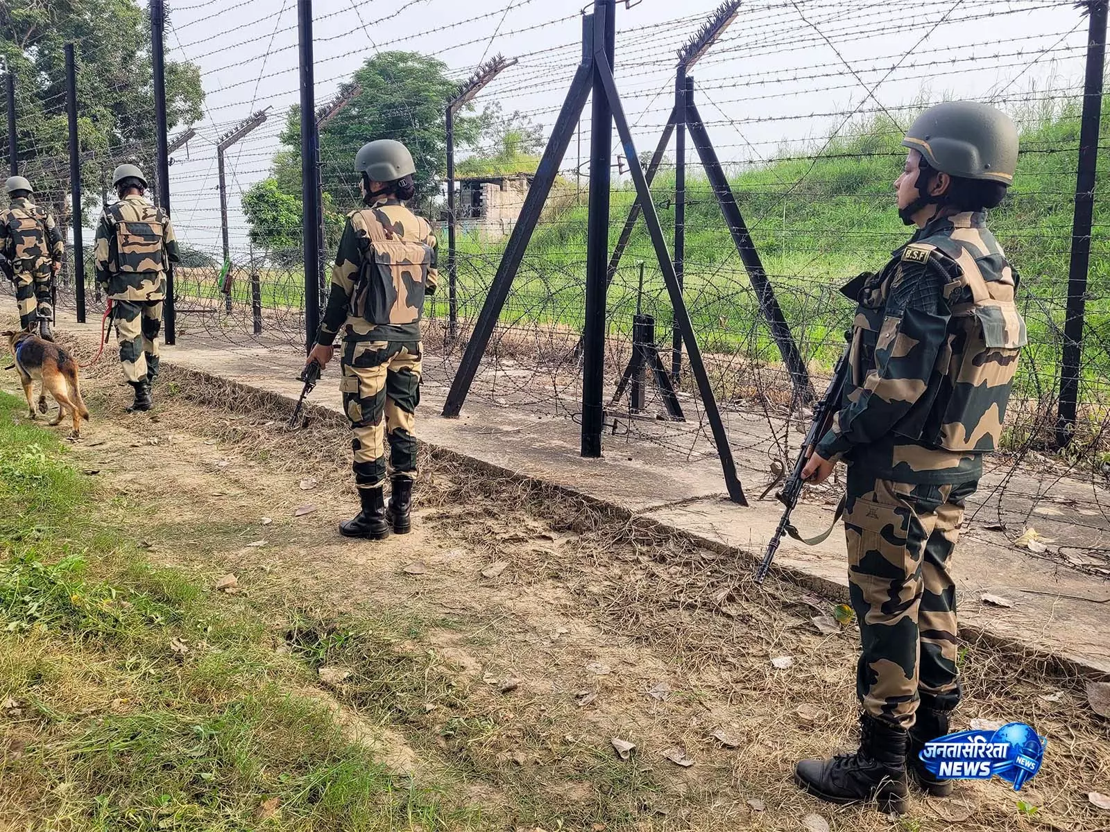 BSF जवानों को ड्रोन ऑपरेशन की ट्रेनिंग पर जोर BSF जवानों को ड्रोन ऑपरेशन की ट्रेनिंग पर जोर