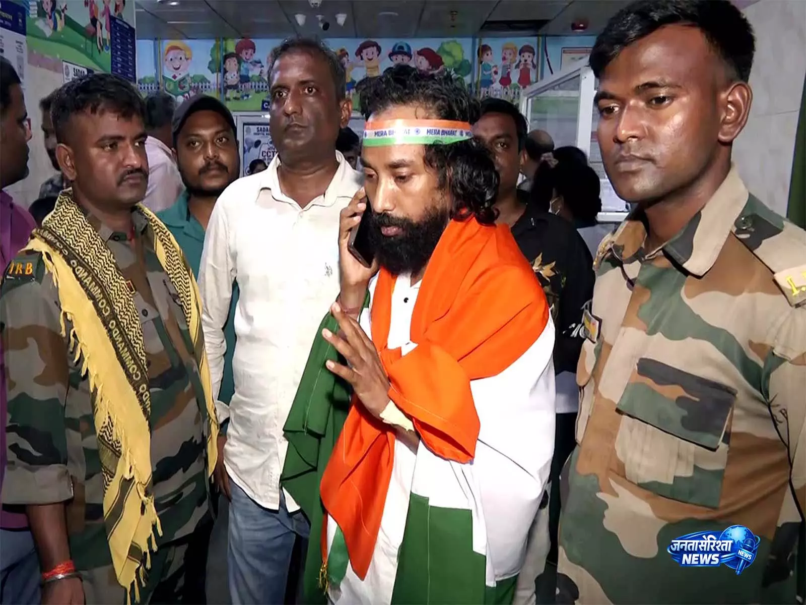 खराब मौसम के कारण Jharkhand के छात्र की आभार यात्रा स्थगित खराब मौसम के कारण Jharkhand के छात्र की आभार यात्रा स्थगित