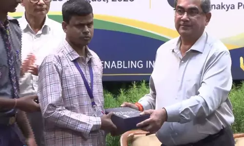 उत्तरी रेलवे ने दृष्टिबाधित कर्मचारियों को ज्योति AI स्मार्ट ग्लास बांटे