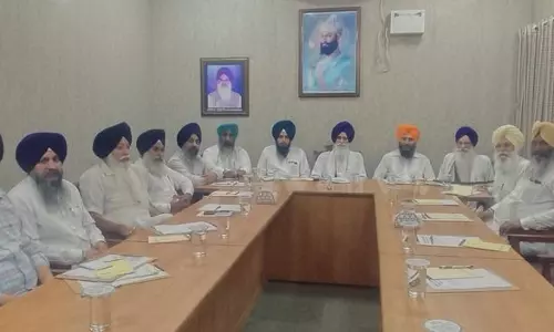 HSGMC और सिख नेताओं ने 25 अगस्त को अंबाला में होने वाली सभा रद्द कर दी