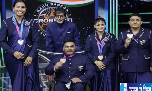 KBC में शर्मिला धनखड़ की संघर्ष कहानी सुन भावुक हुए अमिताभ बच्चन