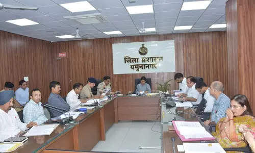 यमुनानगर के DC ने नशा-विरोधी अभियान की समीक्षा की यमुनानगर के DC ने नशा-विरोधी अभियान की समीक्षा की