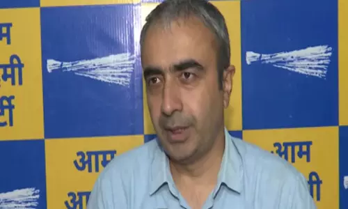सत्येंद्र जैन गिरफ्तारी पर AAP का BJP पर हमला
