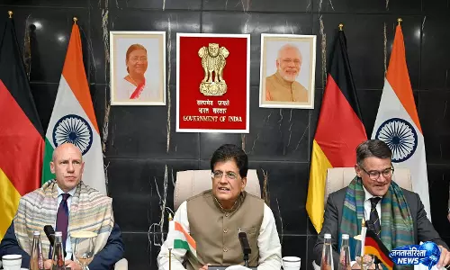 पीयूष गोयल ने जर्मन नेताओं से की अहम बैठक पीयूष गोयल ने जर्मन नेताओं से की अहम बैठक