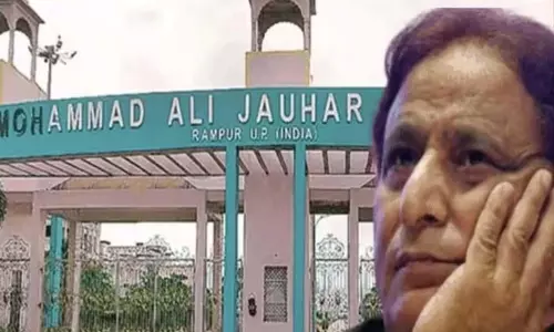 आजम खां और जौहर यूनिवर्सिटी पर ED की बड़ी कार्रवाई, कई ठिकानों पर छापेमारी