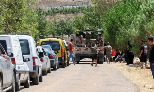 Lebanon में 8.5 लाख से ज्यादा विस्थापित लोग लौटे