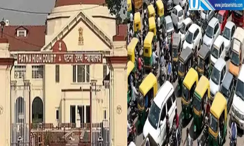 पटना ट्रैफिक संकट पर हाईकोर्ट की नजर जीरो माइल समस्या का मांगा जवाब