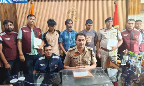 Faridabad में गैंग ने चोरी की SUV से ATM उखाड़ा; तीन गिरफ्तार
