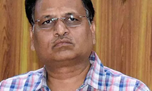 Delhi जल बोर्ड केस में सत्येंद्र जैन गिरफ्तार