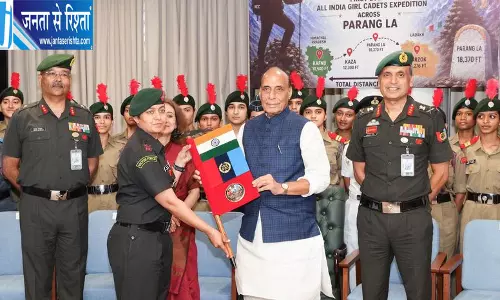 NCC कैडेट्स का हिमाचल-लद्दाख में ट्रेकिंग अभियान
