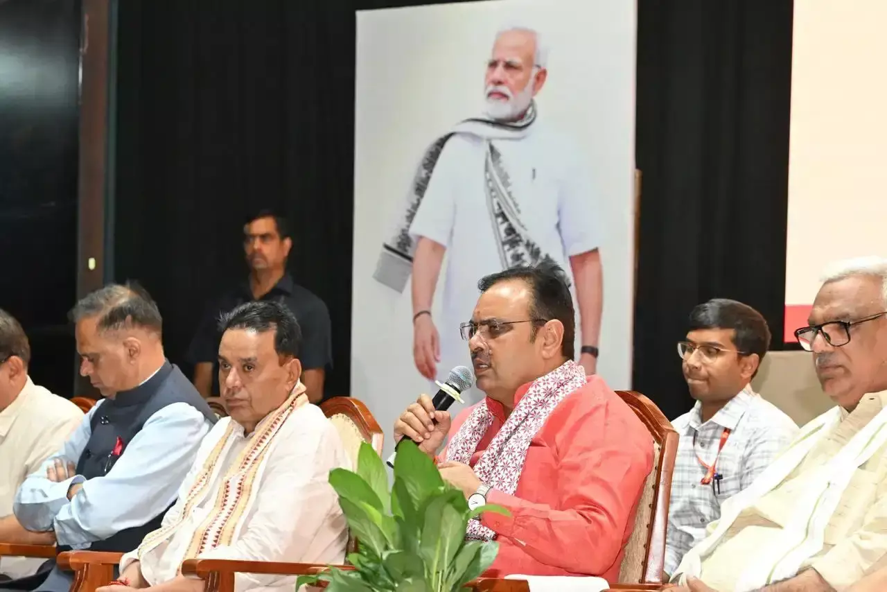 Jaipur: मुख्यमंत्री ने सुरक्षा सखियों और युवा सीएलजी सदस्यों से जाना जमीनी फीडबैक