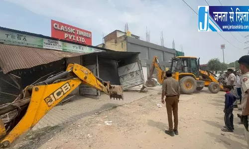 Gurugram की सभी सड़कों पर अतिक्रमण का खुलासा