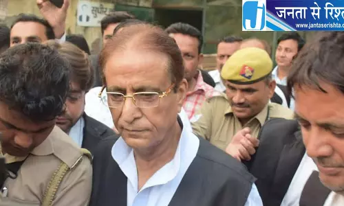आजम खान के ठिकानों पर ED का छापा, जौहर ट्रस्ट जांच के घेरे में आजम खान के ठिकानों पर ED का छापा, जौहर ट्रस्ट जांच के घेरे में
