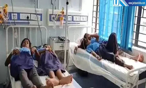 नालंदा में मिड डे मील कांड नमक की जगह सर्फ मिलने से 24 बच्चे बीमार