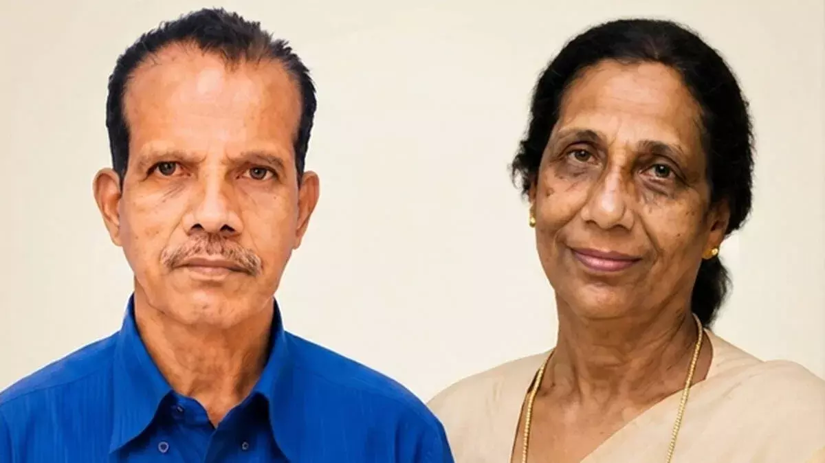 kerala: जीवनसाथी के अंतिम संस्कार में पत्नी की मौत