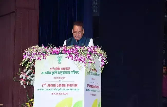 Dehradun: पर्वतीय कृषि में नई सोच की जरूरत, किसानों की आय बढ़ाने पर जोर : गणेश जोशी
