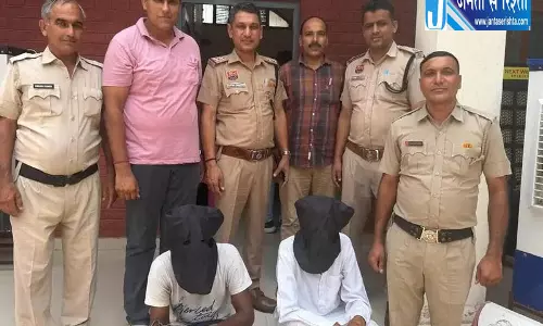 Hisar में नाबालिग की हत्या से सनसनी Hisar में नाबालिग की हत्या से सनसनी
