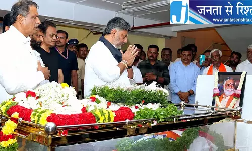 बीसी नागेश के निधन पर सीएम डीके शिवकुमार ने जताया दुख
