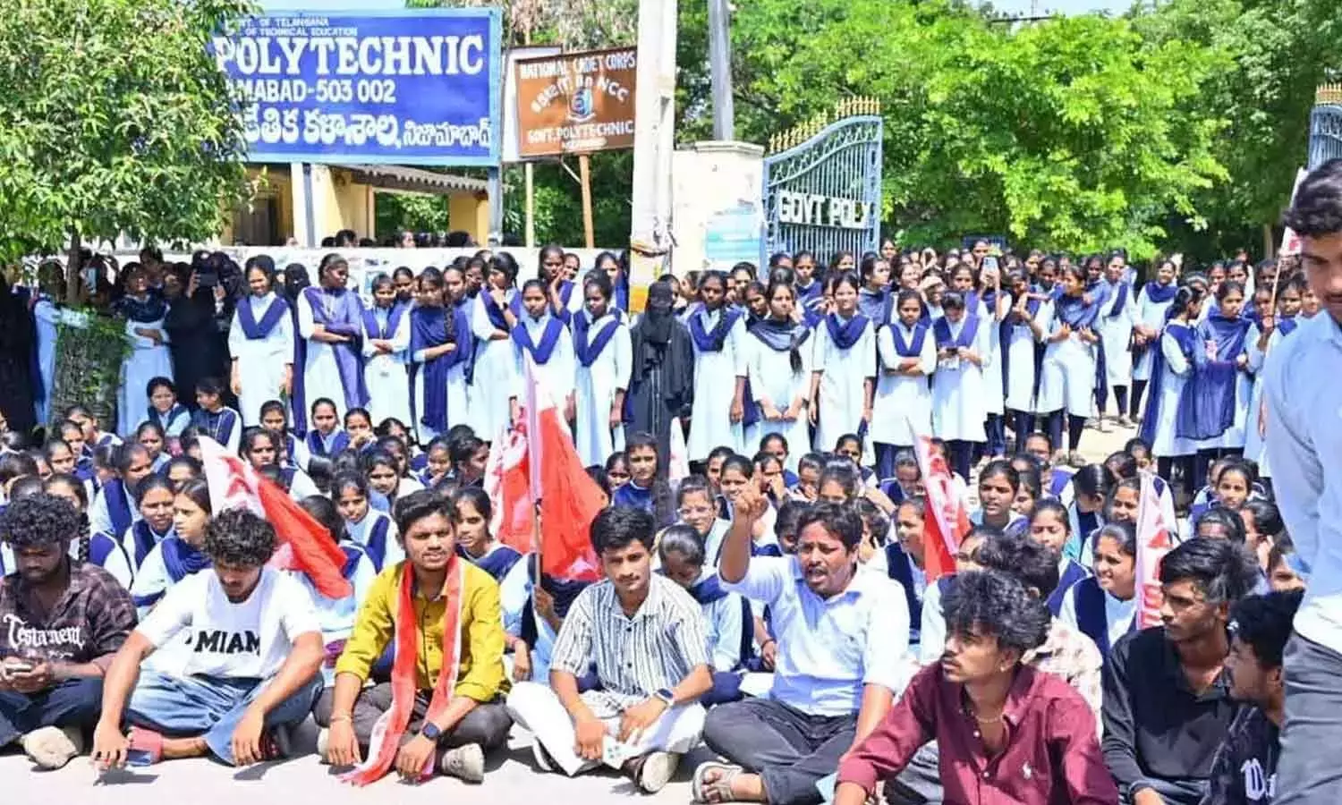 AISF ने पॉलिटेक्निक विलय के प्रस्ताव को लेकर आंदोलन की चेतावनी दी
