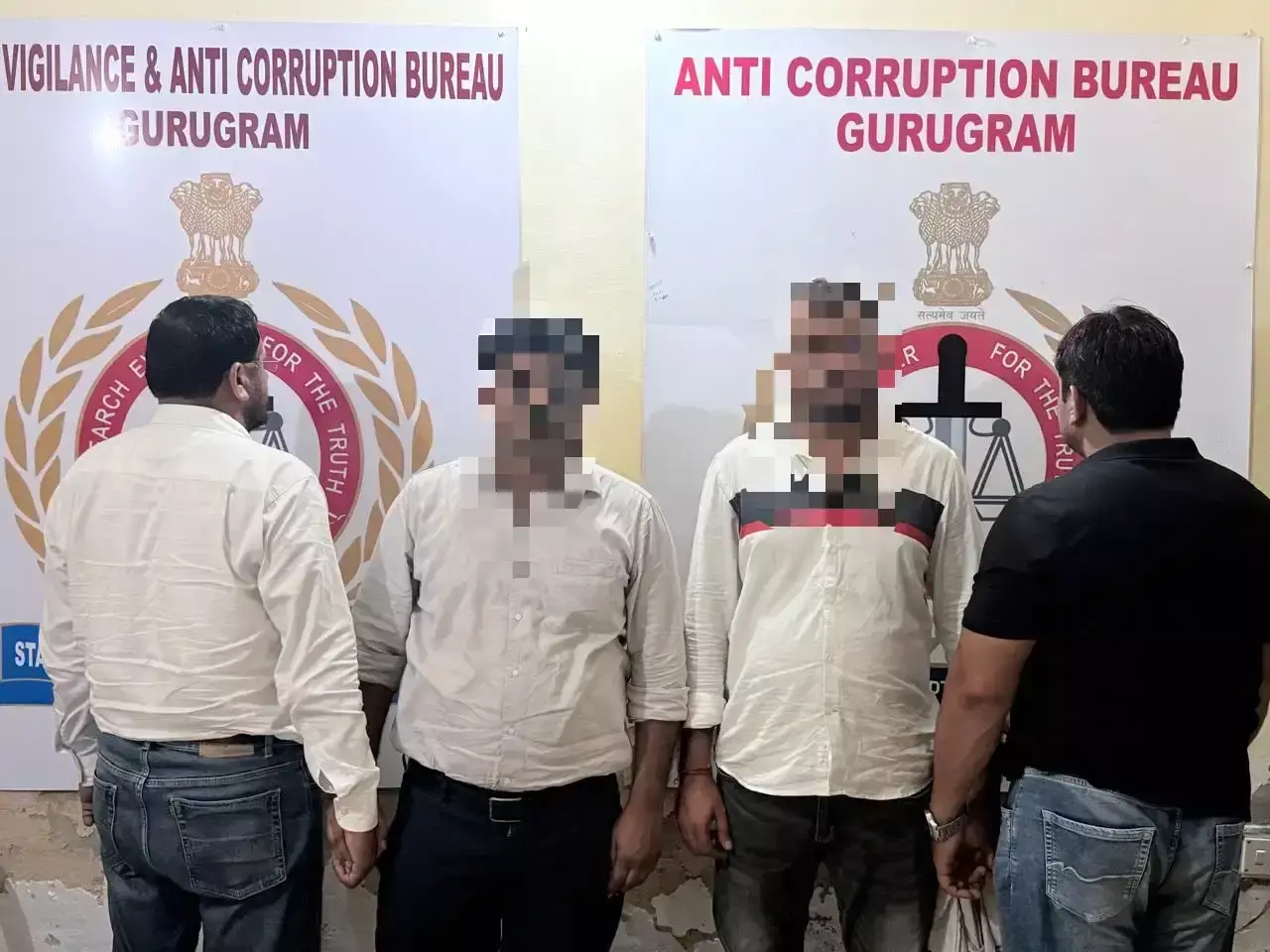 Nuh: नूंह में भ्रष्टाचार पर कार्रवाई, एमएलआर बदलने के बदले रिश्वत लेते एमपीएचडब्ल्यू पकड़ा गया