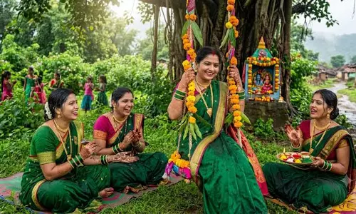 सुहागिनों का खास पर्व कजरी तीज नीम के पेड़ की पूजा से मिलती है शुभ कृपा