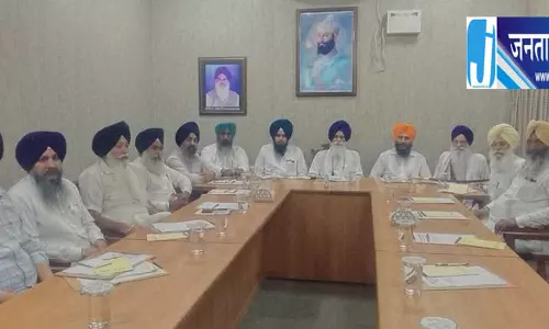 Ambala CM सैनी से मुलाकात के बाद सिख सभा रद्द