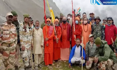 अमरनाथ छड़ी यात्रा की तैयारियां पूरी 22 अगस्त से शुरू होगी पवित्र यात्रा अमरनाथ छड़ी यात्रा की तैयारियां पूरी 22 अगस्त से शुरू होगी पवित्र यात्रा