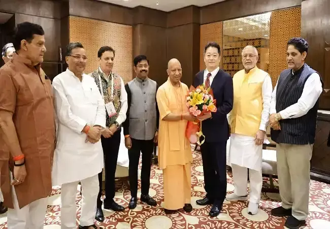 New Delhi: भारत-जापान संबंधों में नया अध्याय, यूपी के साथ रणनीतिक साझेदारी पर जोर : सुरेश खन्ना
