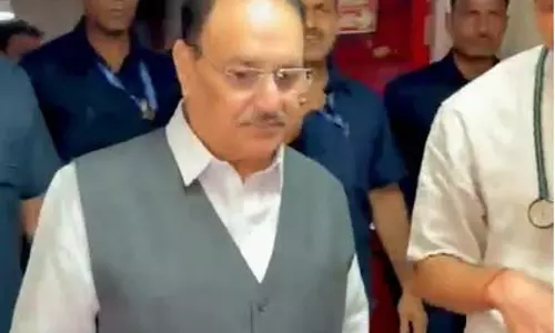 सफल एंजियोप्लास्टी के बाद एम्स से डिस्चार्ज हुए केंद्रीय मंत्री जेपी नड्डा सफल एंजियोप्लास्टी के बाद एम्स से डिस्चार्ज हुए केंद्रीय मंत्री जेपी नड्डा