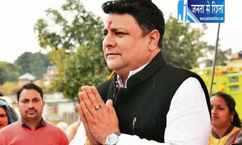 Dharamshala MLA सुधीर शर्मा समेत 8 पर केस दर्ज Dharamshala MLA सुधीर शर्मा समेत 8 पर केस दर्ज