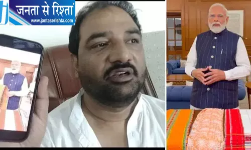 पीएम मोदी की अपील का असर, बुनकरों के स्टोल और वस्त्रों की बढ़ी मांग