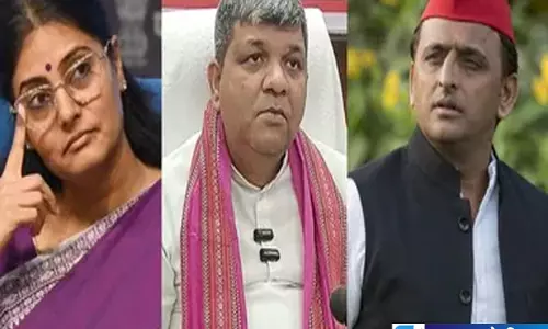 UP चुनाव से पहले गठबंधन की जंग तेज अखिलेश के बयान पर NDA सहयोगियों का पलटवार