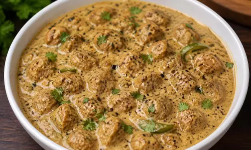प्रोटीन वाली टेस्टी डिश चाहिए तो ट्राई करें सोया मलाई काली मिर्च रेसिपी